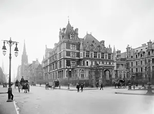 57th: Architecture - Mansion - Vanderbilt - New York