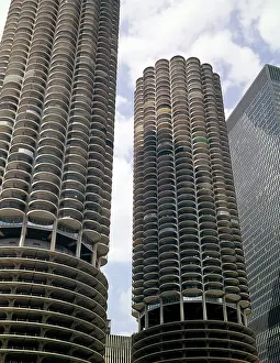 Balthazar: architecture - Marina City - Chicago
