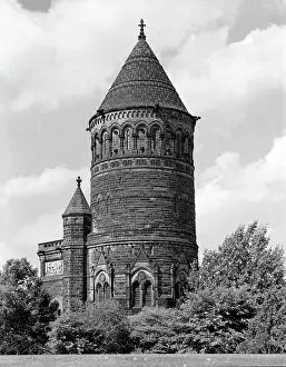 Abram: architecture - memorial - James A. Garfield - Cleveland