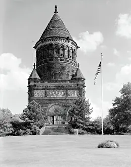 Abram: architecture - memorial - James A. Garfield - Cleveland