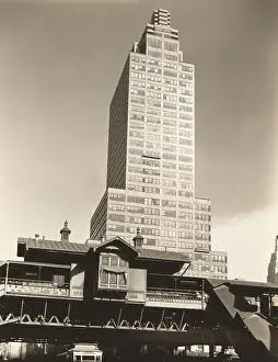 Mcgraw: architecture - office building - McGraw Hill - NYC