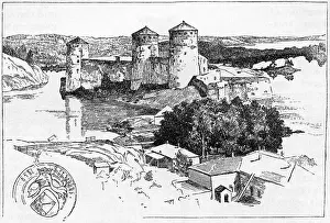 Olafs: Architecture - Olavinlinna Fortress - Finland