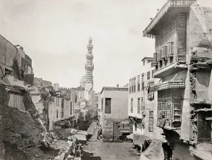Archiecture: Architecture in the old city of Cairo, Egypt