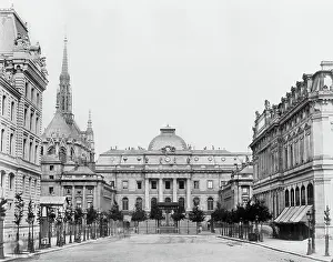 Baldus: Architecture - Palais de Justice - St. Chapelle - Paris