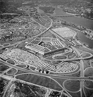 Pentagon: architecture - Pentagon - building - Arlington