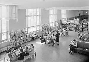 Schleisner: Architecture - People - Library - Brooklyn
