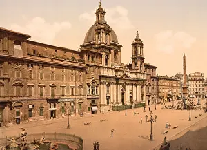 Navona: Architecture - Piazza Navona - Rome