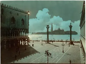 Piazzetta: Architecture - Piazzetta - Venice - Italy