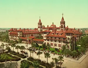Ponce: Architecture - Ponce de Leon - hotels - St. Augustine