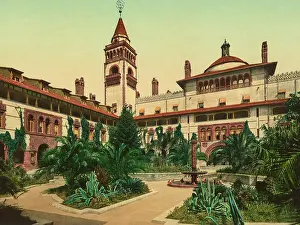 Ponce: Architecture - Ponce de Leon - hotels - St. Augustine