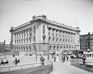 Usps: Architecture - post office - Cleveland