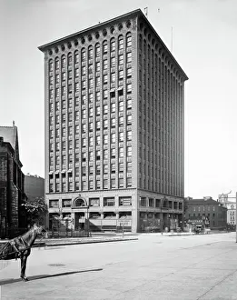Prudential: Architecture - Prudential Building - Buffalo - Landmark