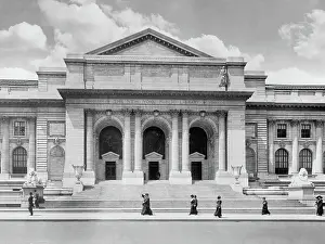 Fa Ade: Architecture - Public Library - New York City