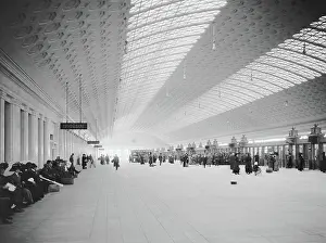 Concourse: Architecture - railway - travel - Washington DC