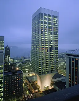 Balthazar: architecture - Ranier Tower - Seattle