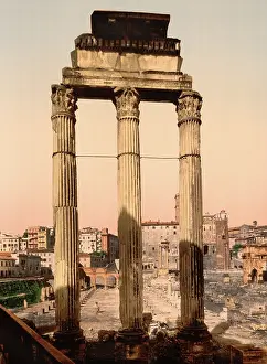 Castor: Architecture - Ruins - Ancient - Rome