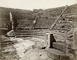 Brogi: Architecture - Ruins - Pompeii - Italy