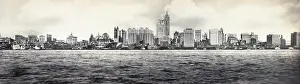 Underhill: Architecture - skyline - cityscape - Manhattan - NYC