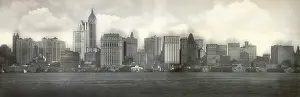 Underhill: Architecture - skyline - cityscape - Manhattan - NYC