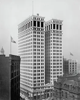Dime: Architecture - Skyscraper - Building - Detroit