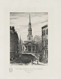 Iconographic: Architecture - South Church Boston -