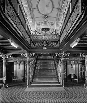 Opulence: Architecture - Steamship - Staircase - Salon