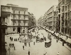 Buggies: Architecture - Street - Naples - Italy