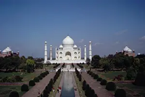 Shrubbery: Architecture - Taj Mahal - India