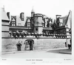 Thermes: Architecture - Thermes de Cluny - Paris - landmark