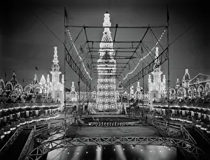 Dreamland: Architecture - tower - Luna Park