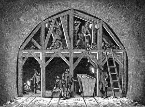 Poiret: architecture, tunnels, construction of Mont Cenis