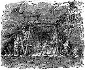 Expanding: architecture, tunnels, construction of a railway