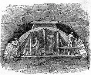 Walling: architecture, tunnels, construction of a railway