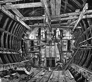 Adit: architecture, tunnels, construction of a tunnel