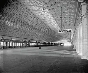 Concourse: Architecture - Union Station - Washington Dc