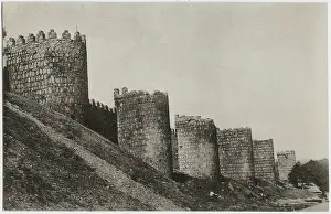 Vila: Architecture - Wall Of Avila - Spain