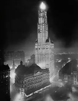 Woolworth: Architecture - Woolworth Building - Skyscraper