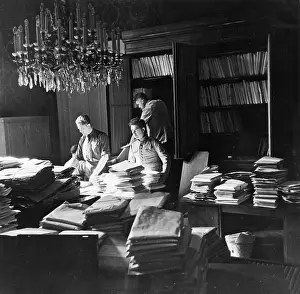 Classification: Archive service at Paris Peace Conference