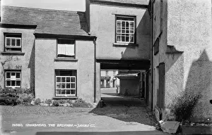 Quaint: The Archway in Hawkshead