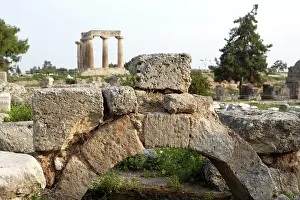 Razed: Archway near the Temple of Apollo