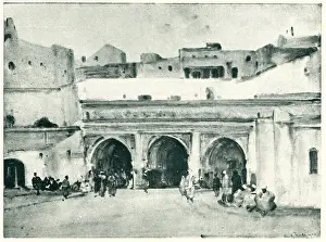 Fedden: The Archways, Morocco