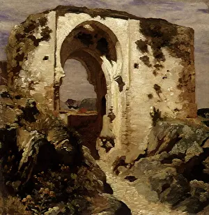 Chasm: Arco del Cristo, Ronda, by Leighton