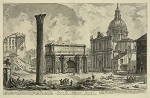 Arco: Arco di Settimio Severo