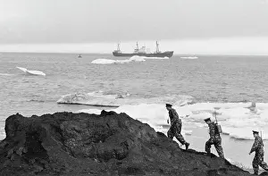 Nadezhdin: Arctic Border service guards