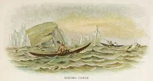 Eskimo: Arctic Canoe - Kayak
