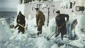 Convoys: Arctic Convoys in Colour