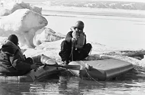 Rescued: Arctic exploration