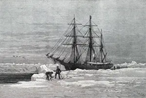 Eira: Arctic Exploration: Mr Leigh Smith's boat Eira