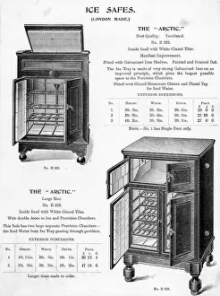 Refrigerators: ARCTIC ICE SAFE/1900