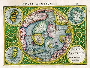 Mercator: Arctic, North Pole